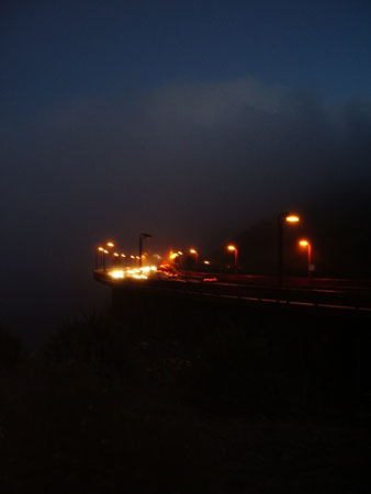 San Francisco dans le brouillard... San Francisco dans le brouillard...
